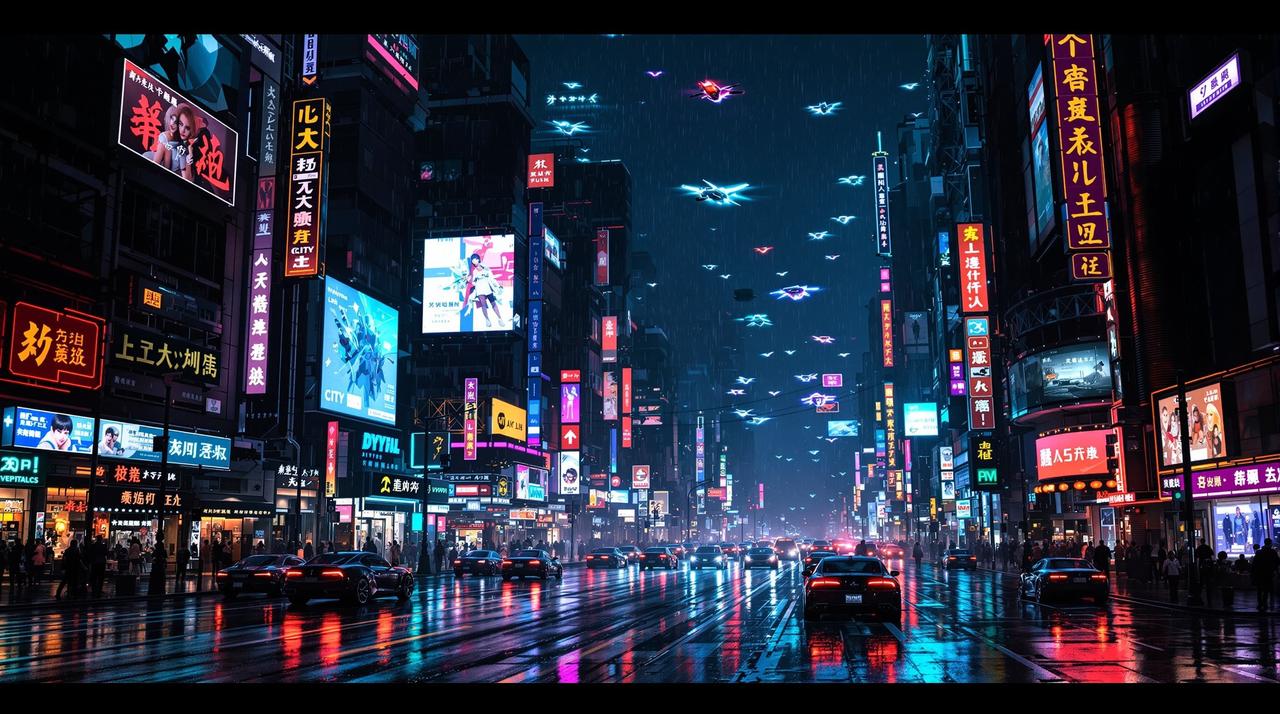 赛博朋克：霓虹之城封面图